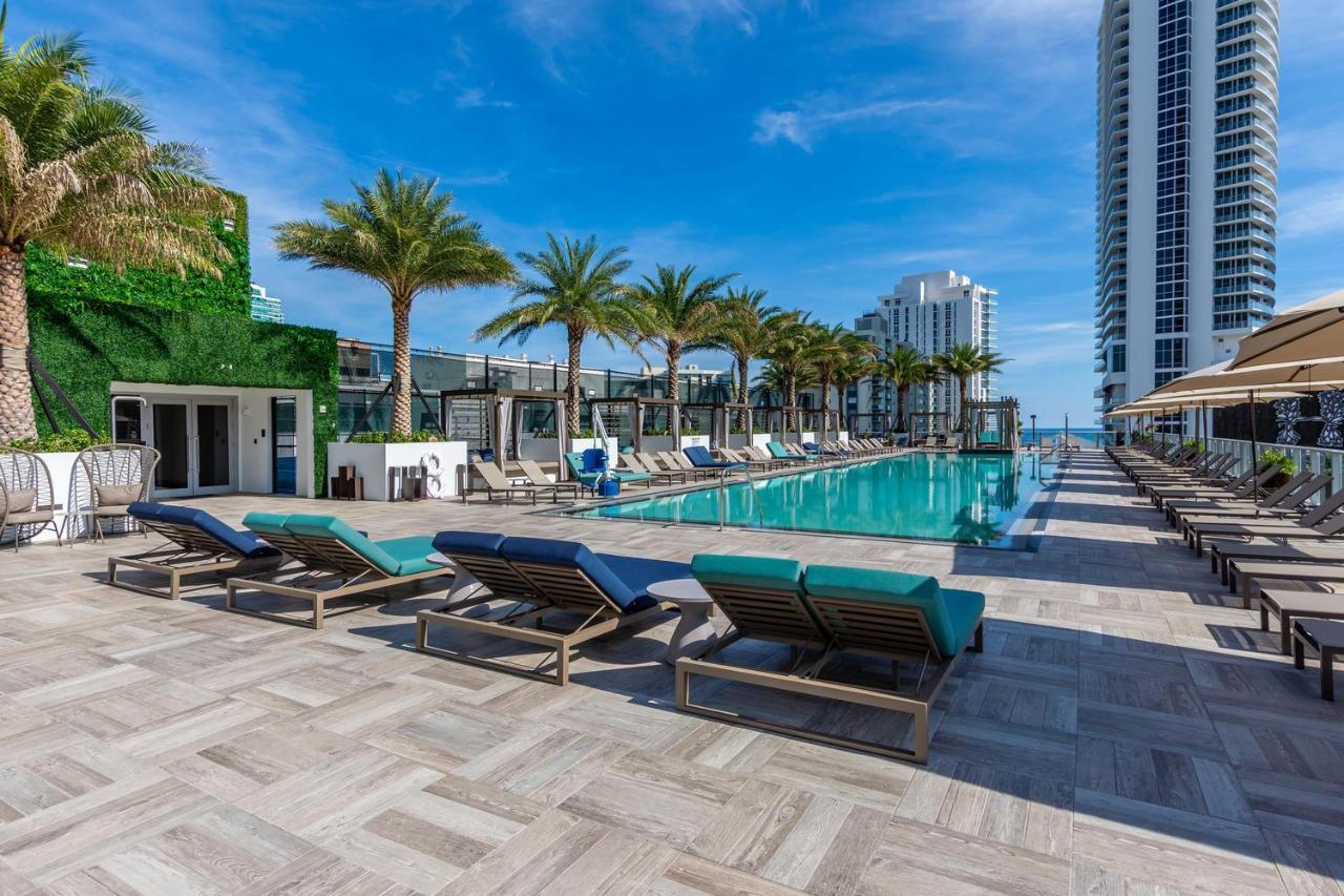 Espectacular Condo Esquina Beach House Hollywood Apartamento Zewnętrze zdjęcie