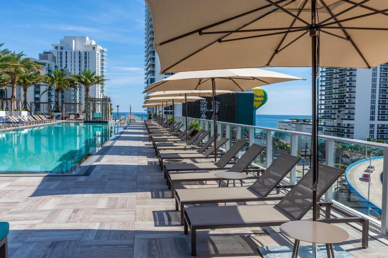 Espectacular Condo Esquina Beach House Hollywood Apartamento Zewnętrze zdjęcie